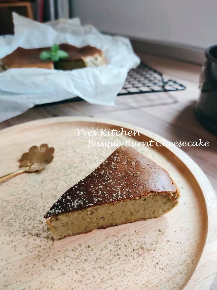 Basque Burnt Cheesecake