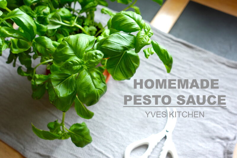Homemade Pesto Sauce